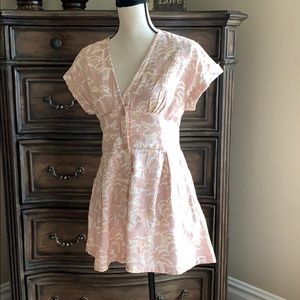 NWT Zara print romper